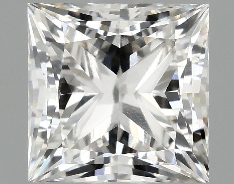 1.98 ct. princess Lab Grown Diamond front image