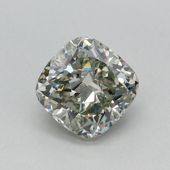 0.47 ct lab-grown Cushion brilliant Diamond