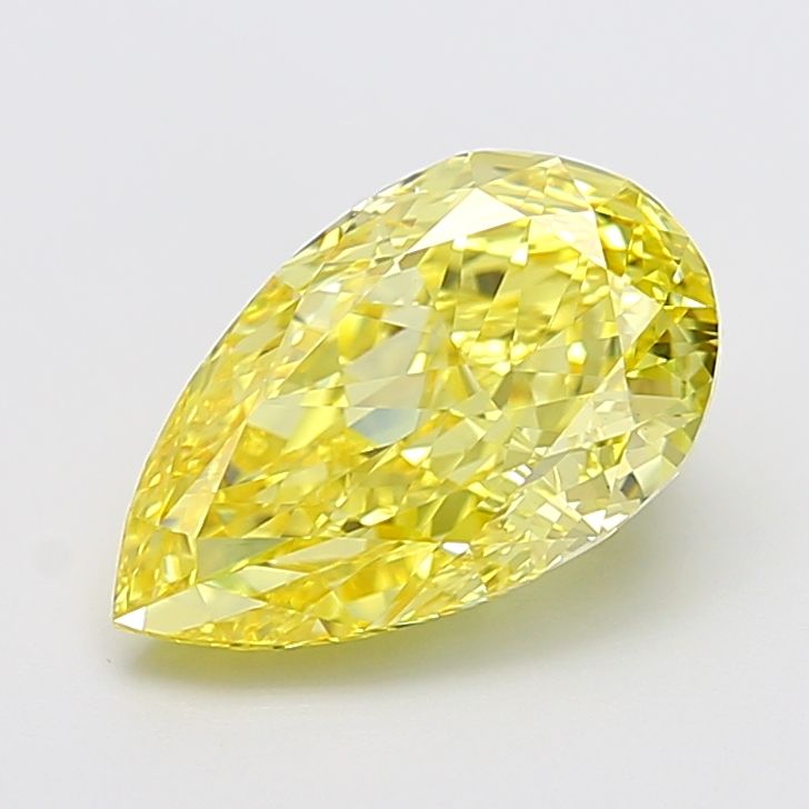 4.17 ct. pear Lab Grown Diamond front image