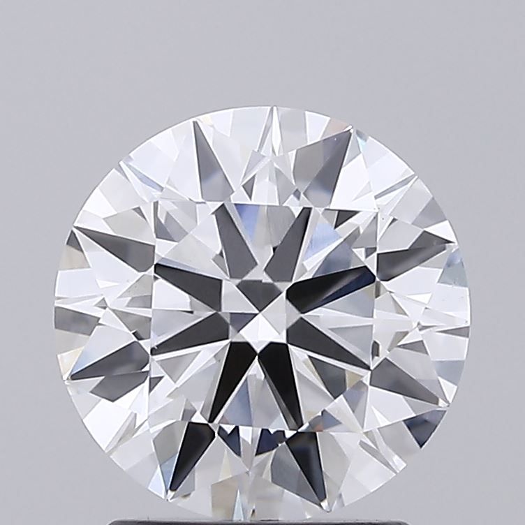 2.01 ct. round Lab Grown Diamond front image