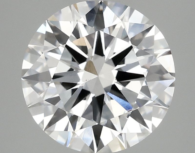 2.91 ct. round Lab Grown Diamond front image