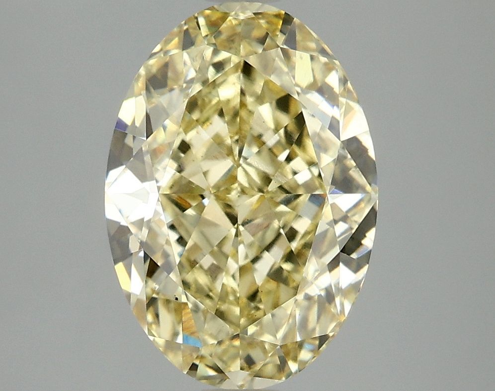 4.01 ct. oval Lab Grown Diamond front image
