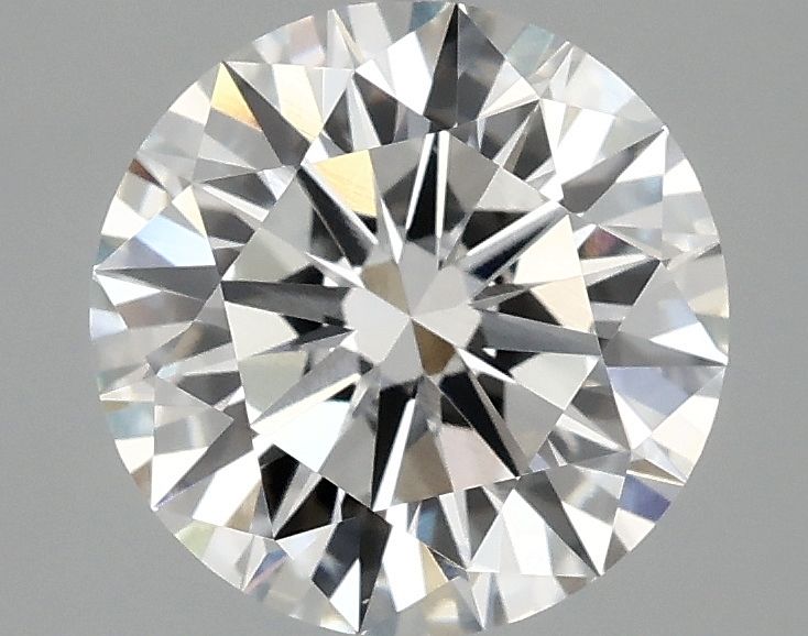2.43 ct. round Lab Grown Diamond front image