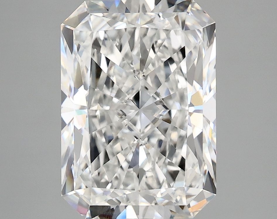 4.05 ct. radiant Lab Grown Diamond front image