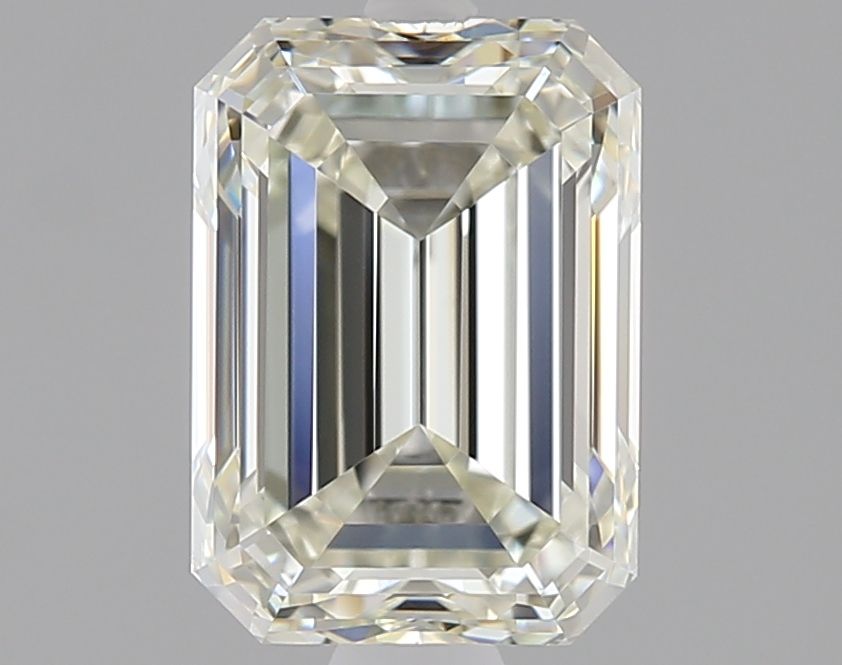 Diamant Émeraude 1.50 ct - Couleur J - Pureté IF