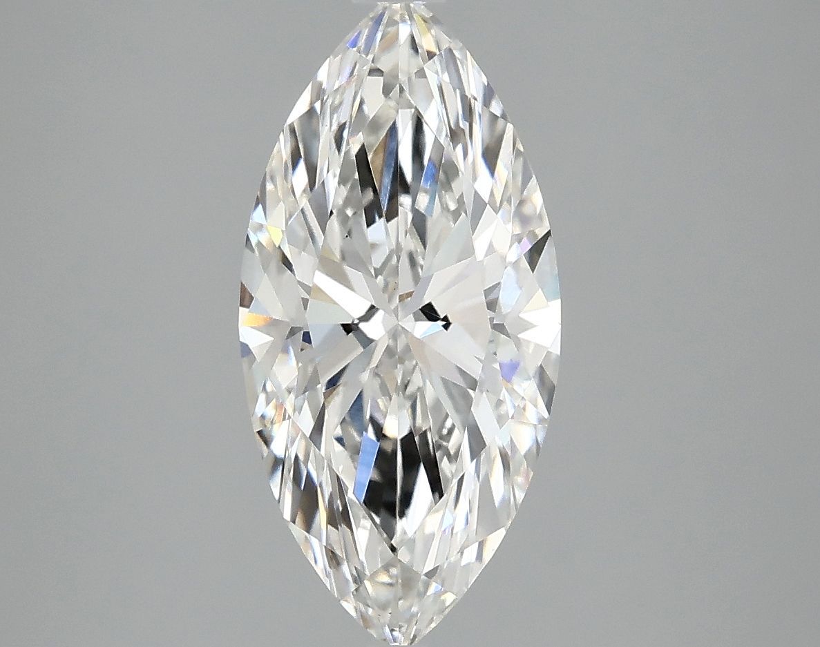 2.59 ct. marquise Lab Grown Diamond front image