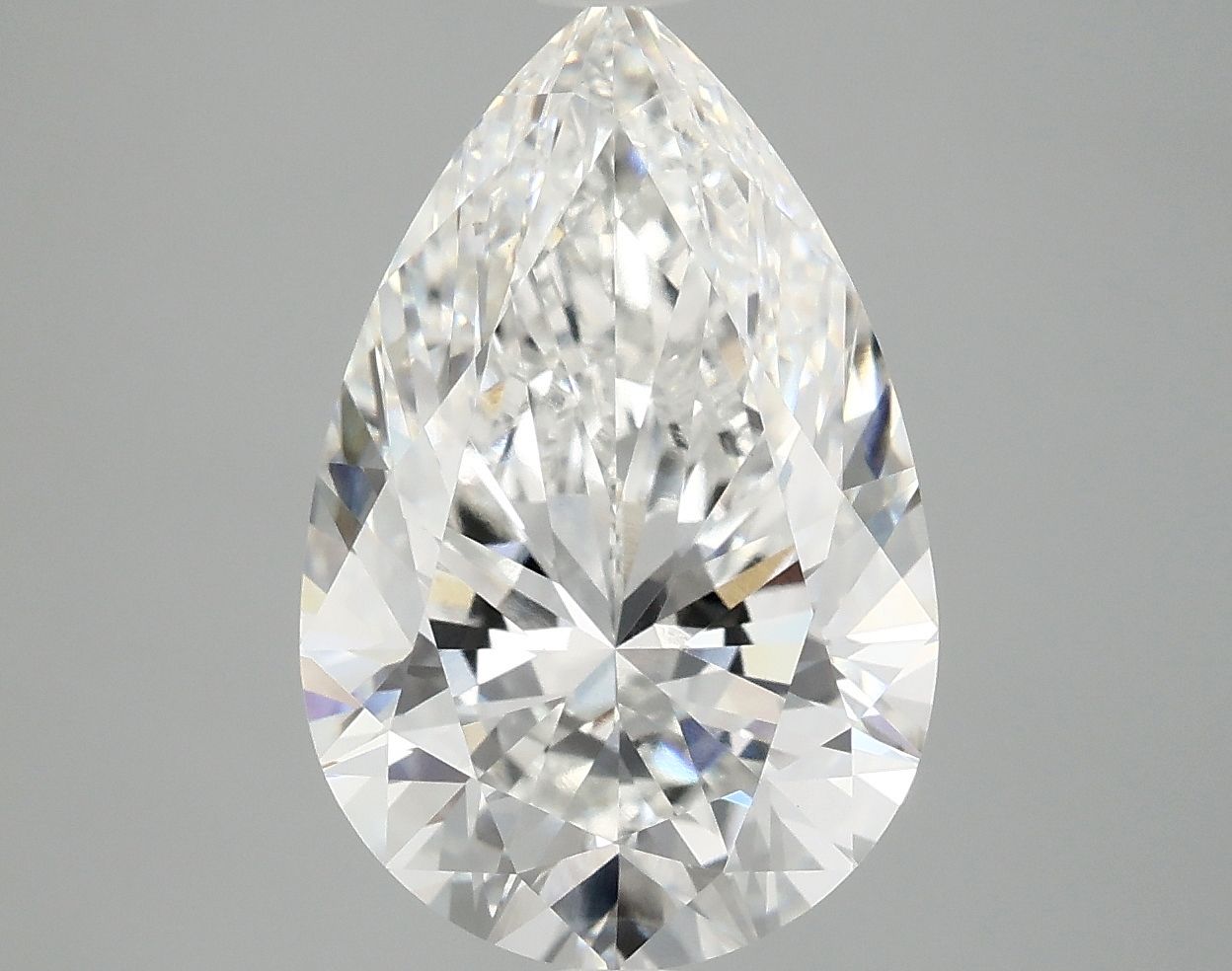 5.09 ct. pear Lab Grown Diamond front image
