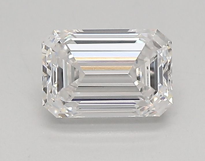 0.79 ct. emerald Lab Grown Diamond front image