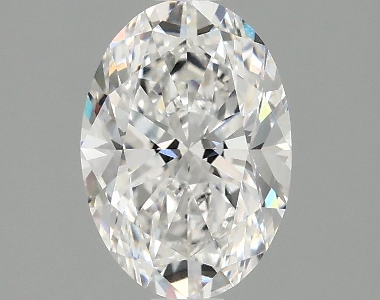 1.48 ct. oval Lab Grown Diamond front image