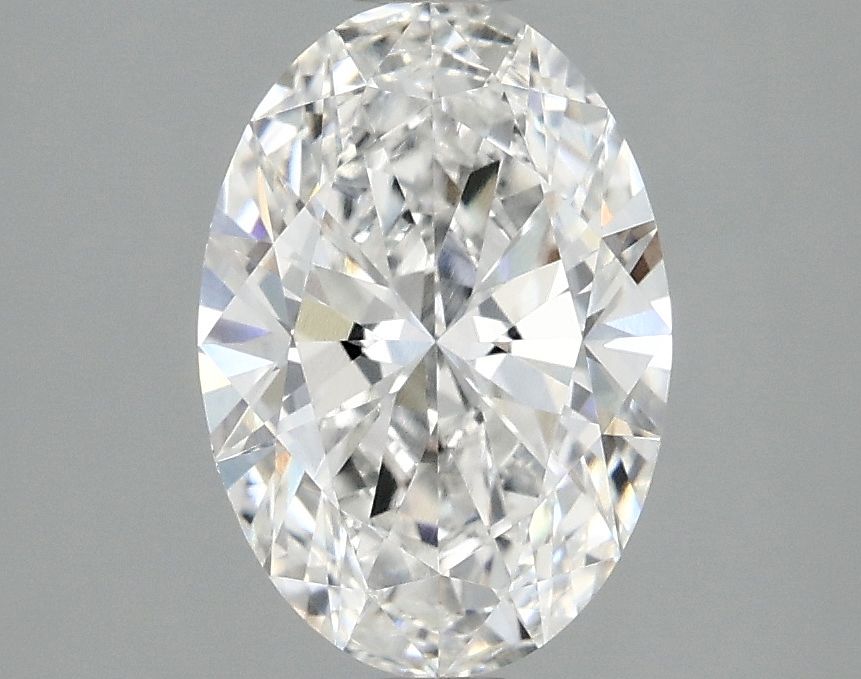 1.86 ct. oval Lab Grown Diamond front image