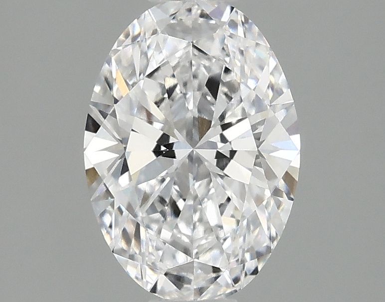 1.40 ct. oval Lab Grown Diamond front image