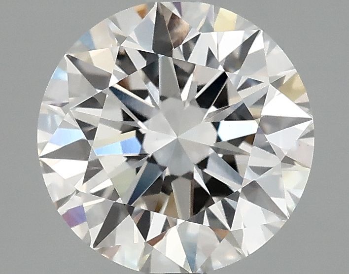 2.45 ct. round Lab Grown Diamond front image