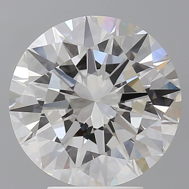 4.55 ct. round Lab Grown Diamond front image