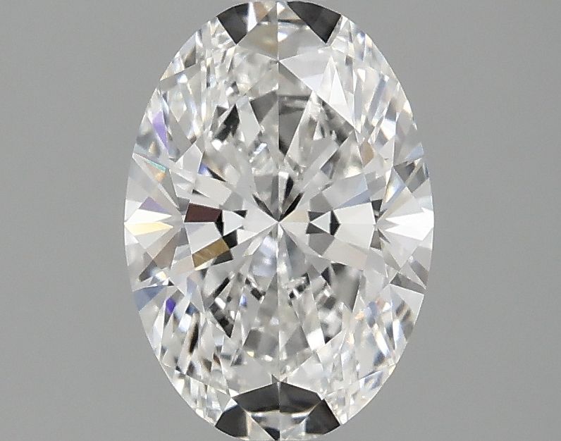 1.47 ct. oval Lab Grown Diamond front image