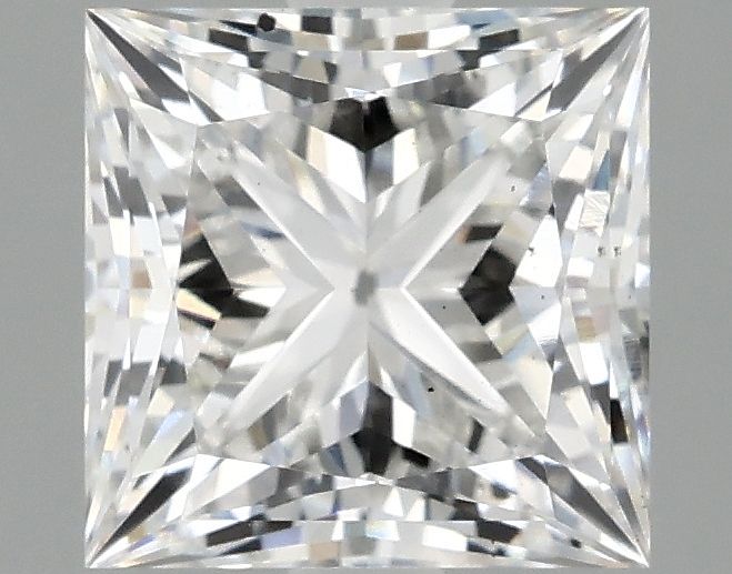 2.03 ct. princess Lab Grown Diamond front image