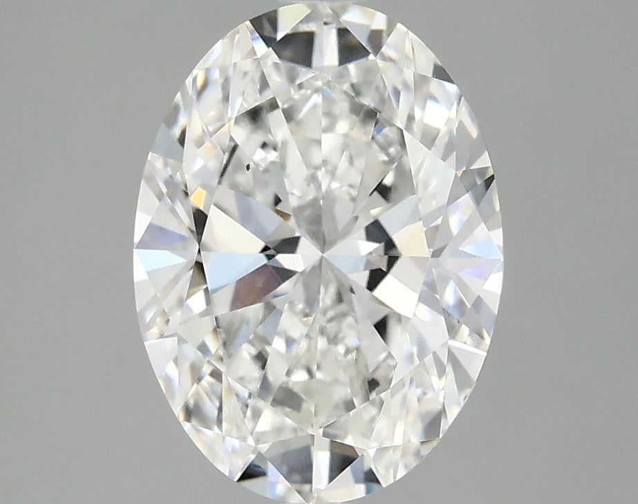 2.51 ct. oval Lab Grown Diamond front image