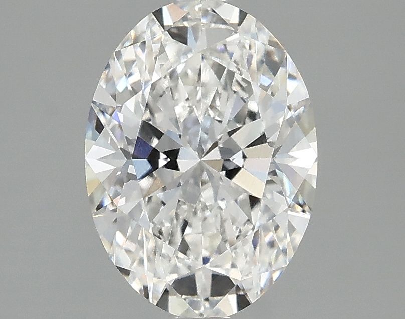1.59 ct. oval Lab Grown Diamond front image