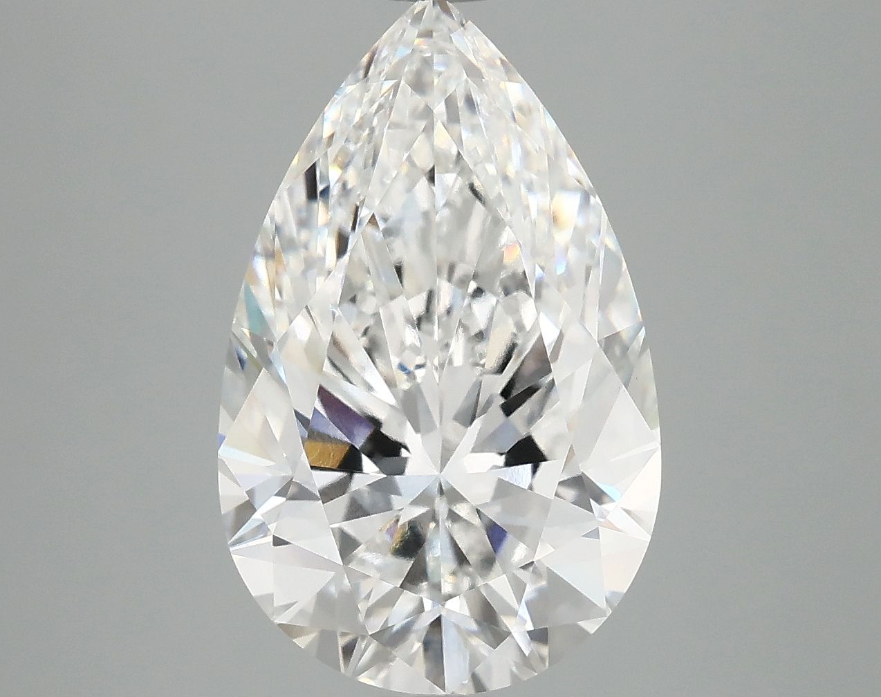 5.07 ct. pear Lab Grown Diamond front image