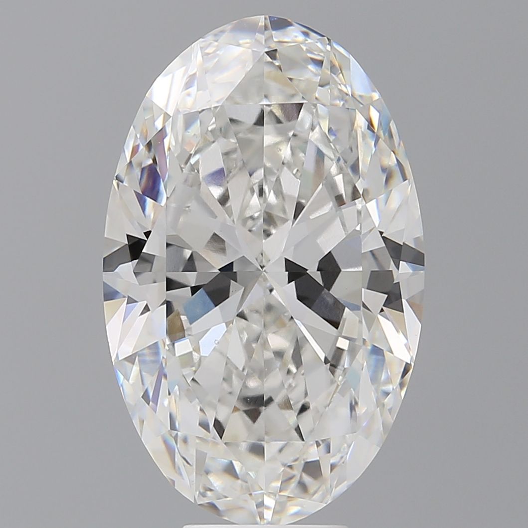 9.00 ct. oval Lab Grown Diamond front image