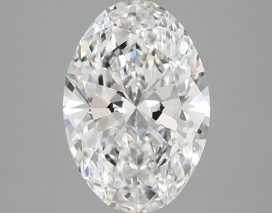 2.42 ct. oval Lab Grown Diamond front image