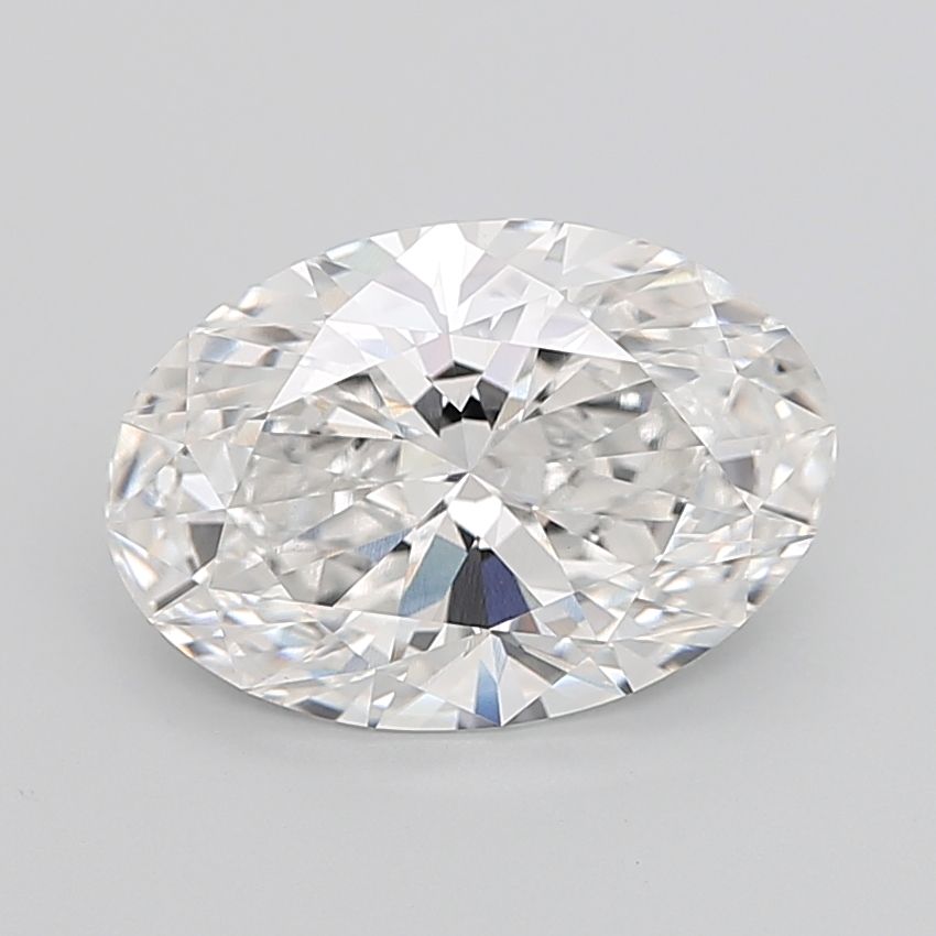 10.01 ct. oval Lab Grown Diamond front image