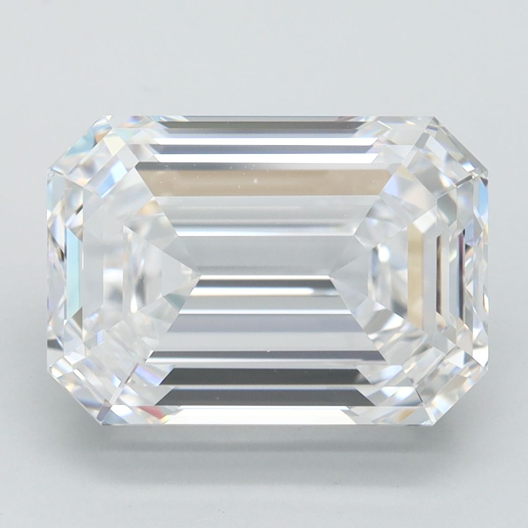 4.00 ct. emerald Lab Grown Diamond front image