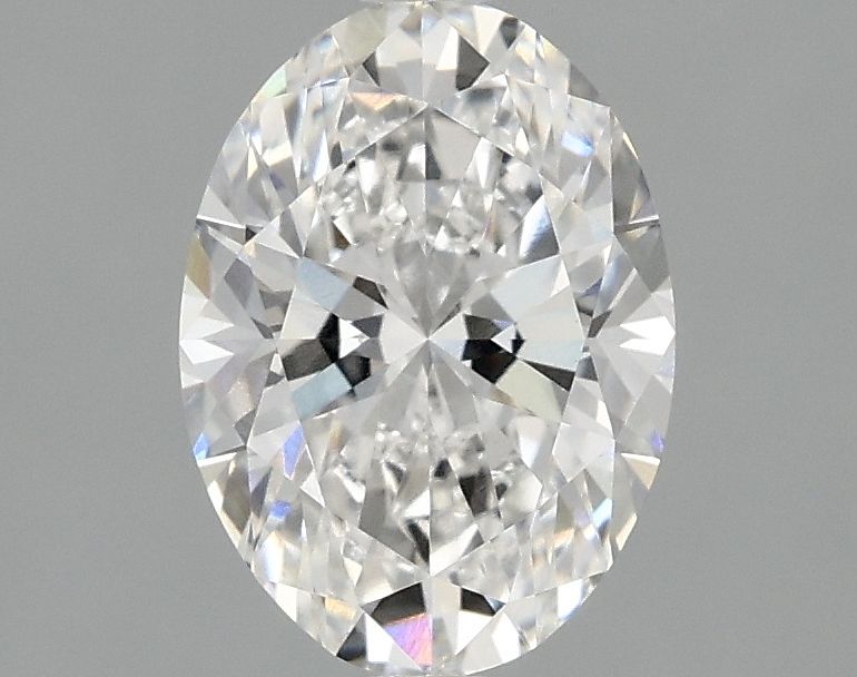 1.56 ct. oval Lab Grown Diamond front image