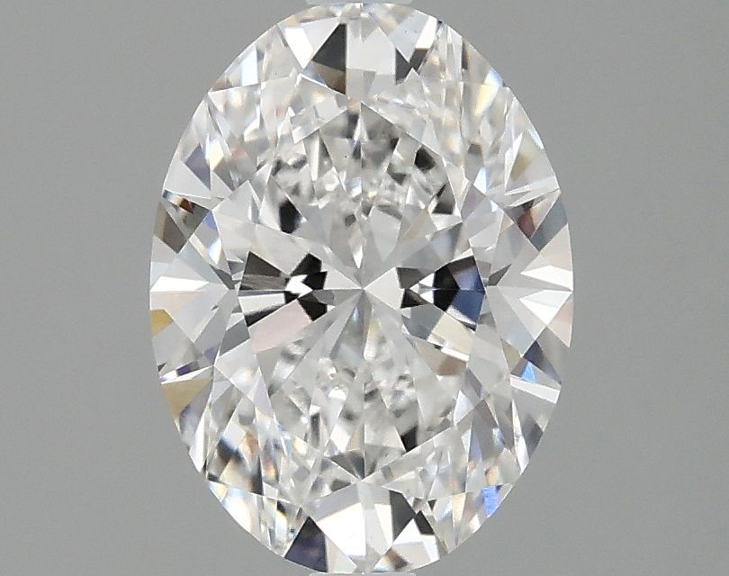 1.89 ct. oval Lab Grown Diamond front image