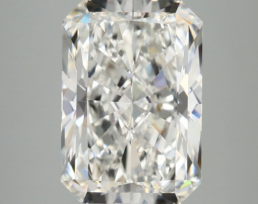 4.89 ct. radiant Lab Grown Diamond front image