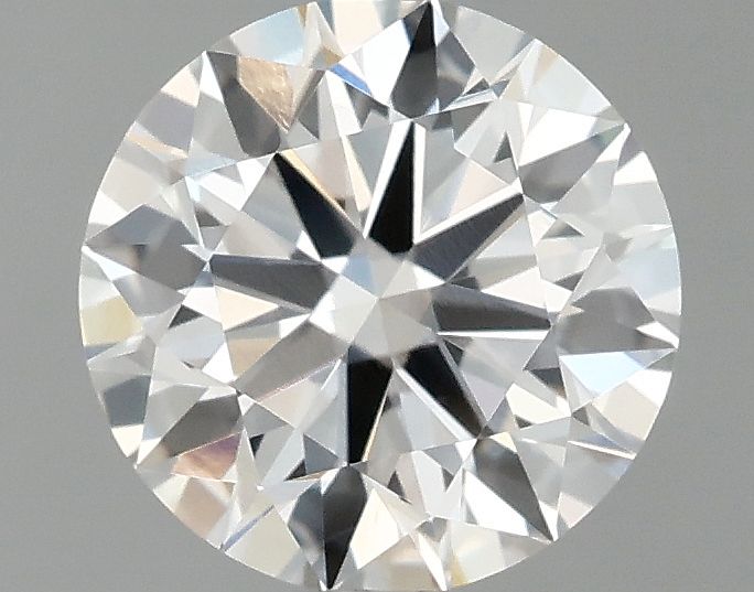 0.99 ct. round Lab Grown Diamond front image