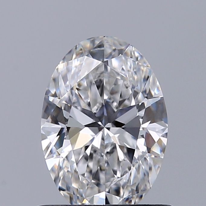 0.71 ct. oval Lab Grown Diamond front image