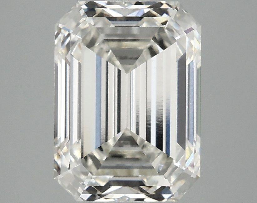 3.10 ct. emerald Lab Grown Diamond front image