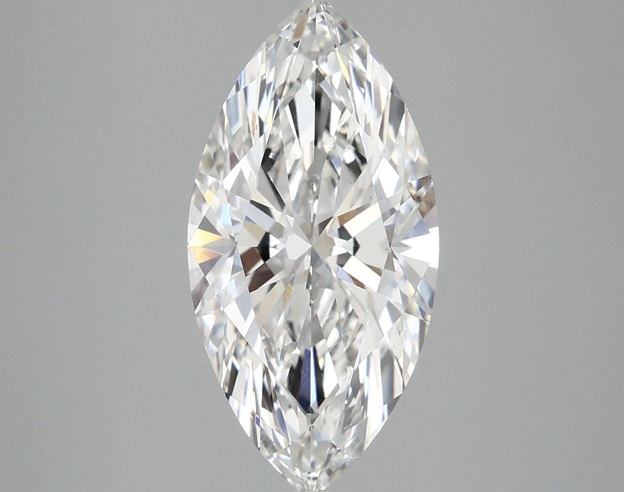 2.90 ct. marquise Lab Grown Diamond front image