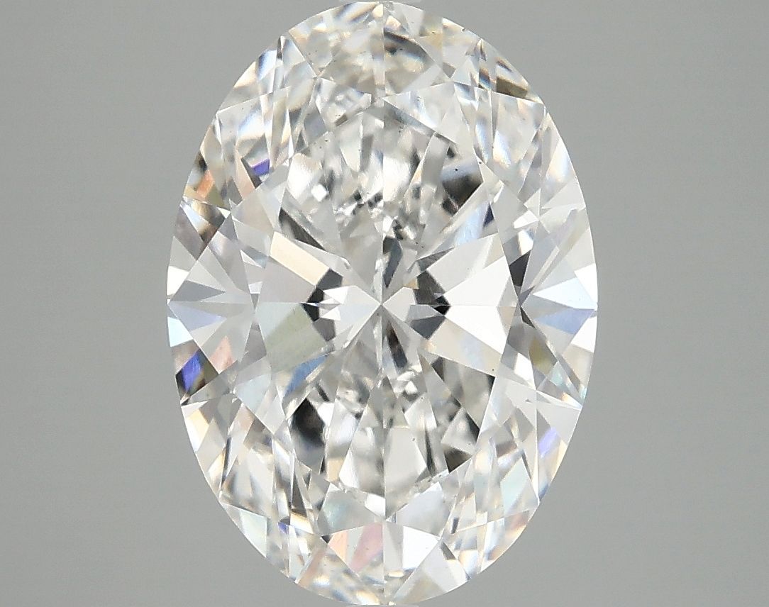 3.88 ct. oval Lab Grown Diamond front image