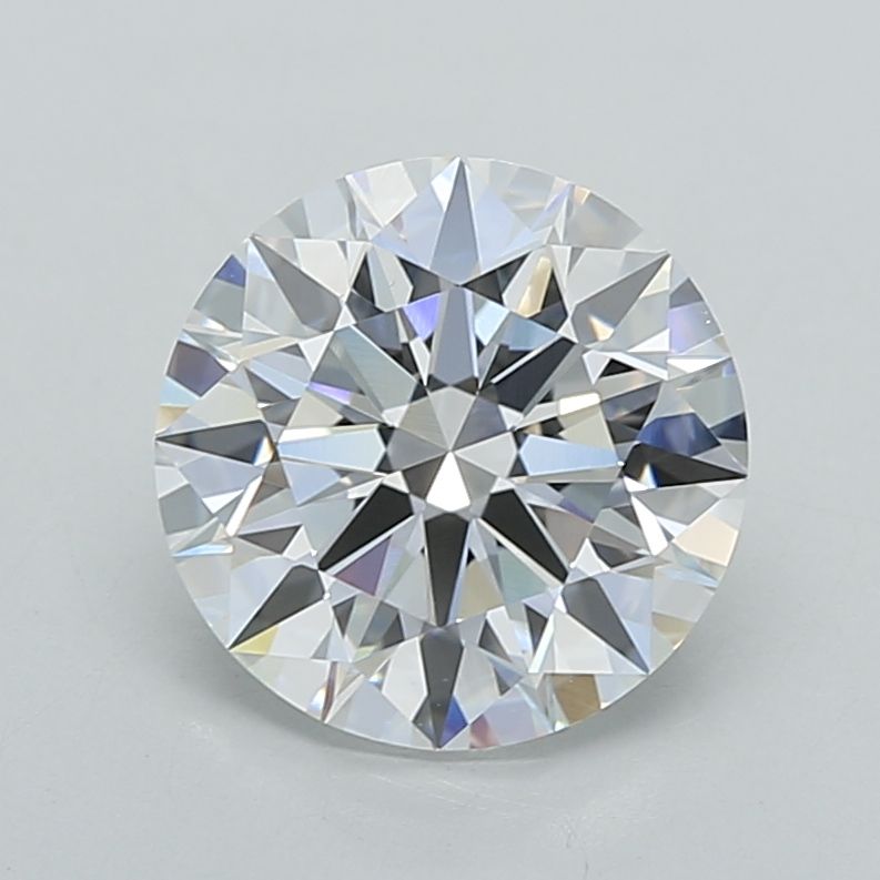 2.05 ct. round Lab Grown Diamond front image