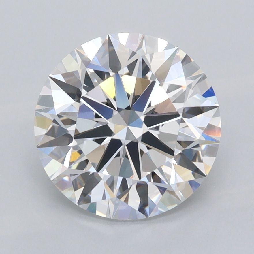2.54 ct. round Lab Grown Diamond front image