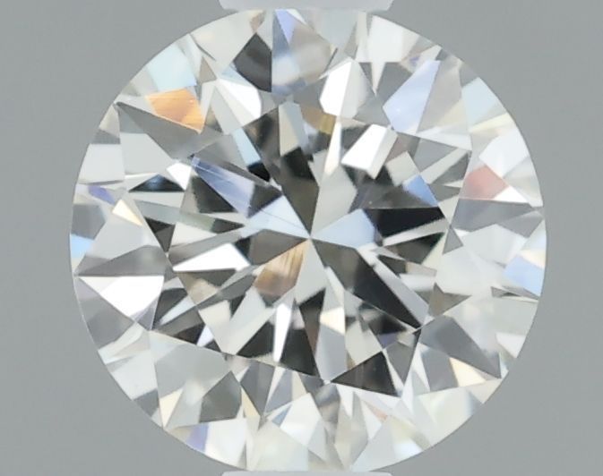 0.59 Carat Round Diamond I VVS1