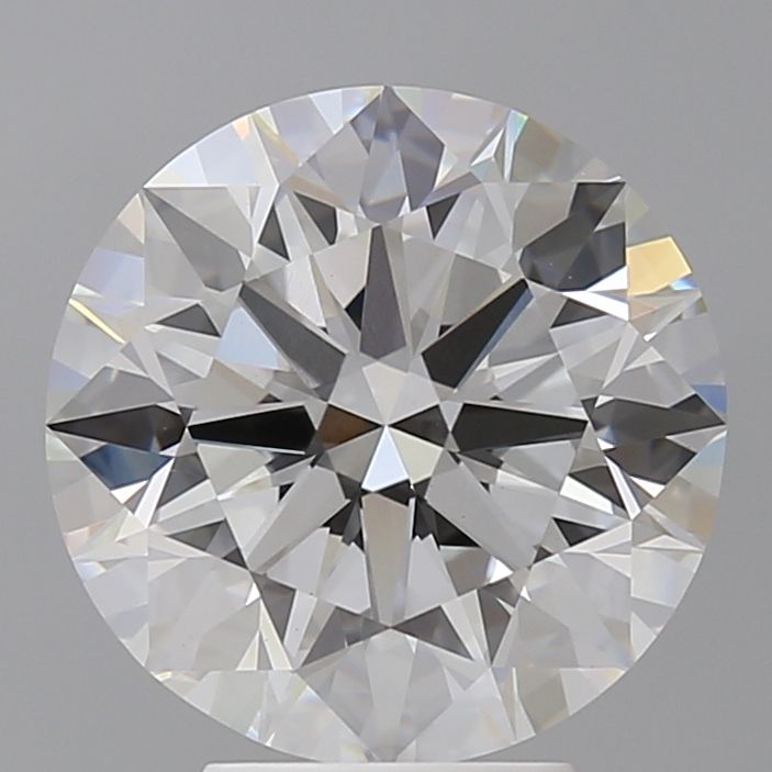 5.08 ct. round Lab Grown Diamond front image