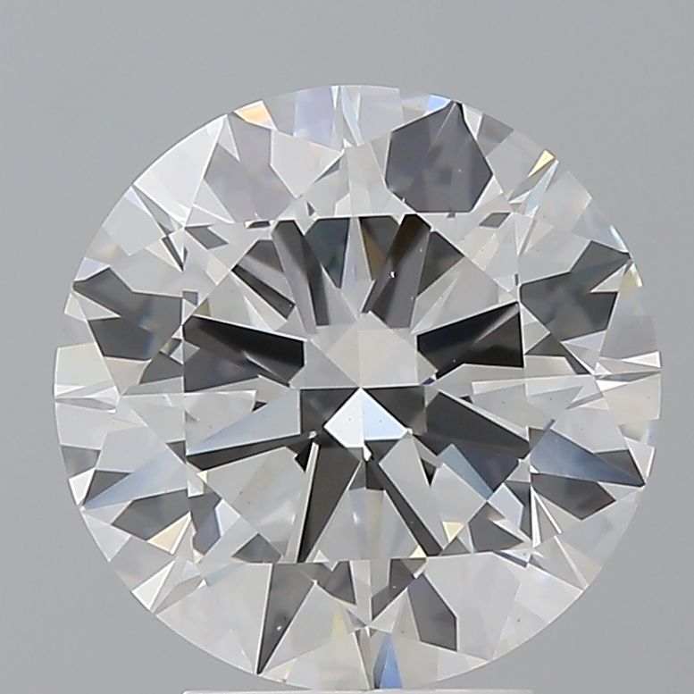 4.03 ct. round Lab Grown Diamond front image