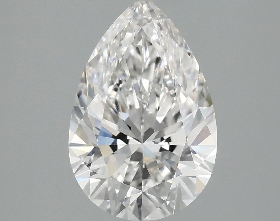 2.10 ct. pear Lab Grown Diamond front image