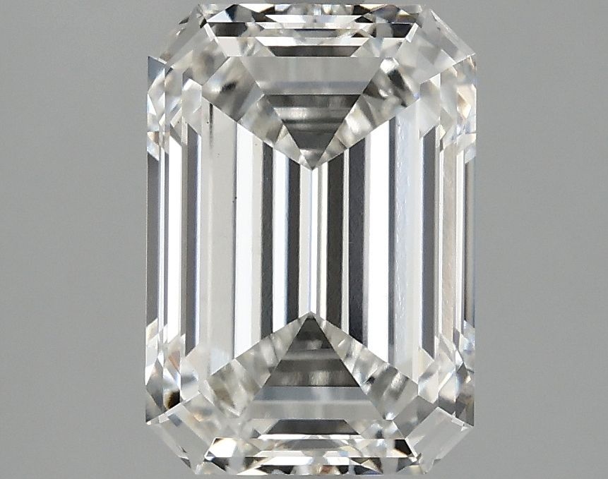 3.07 ct. emerald Lab Grown Diamond front image