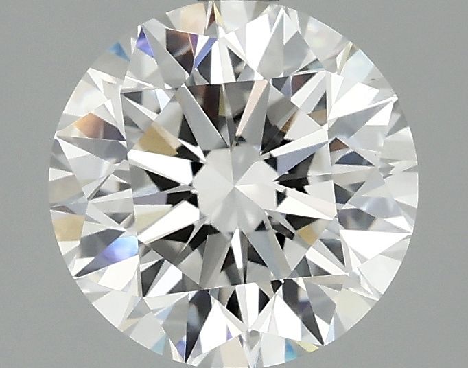 2.05 ct. round Lab Grown Diamond front image