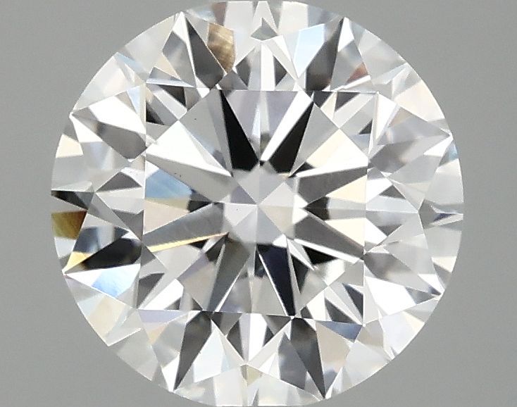 2.57 ct. round Lab Grown Diamond front image