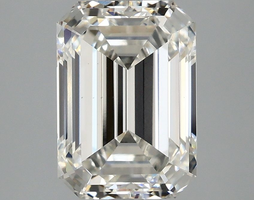 3.05 ct. emerald Lab Grown Diamond front image