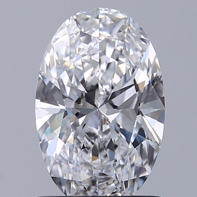 0.90 ct. oval Lab Grown Diamond front image