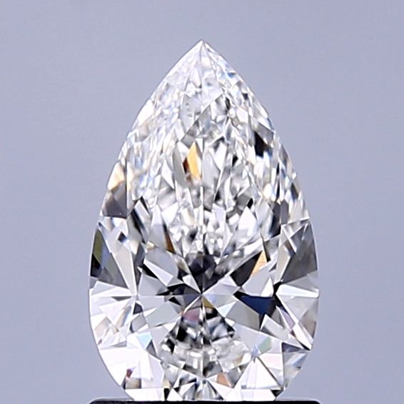 1.12 ct. pear Lab Grown Diamond front image