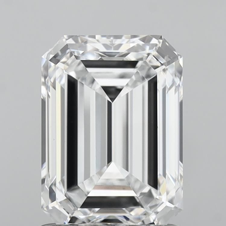 1.68 ct. emerald Lab Grown Diamond front image