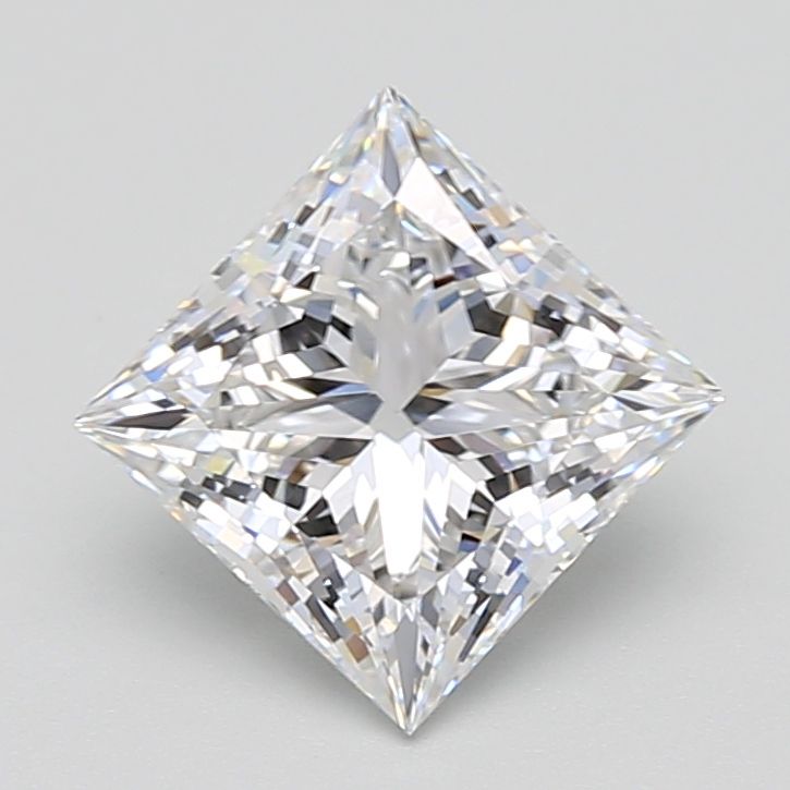 3.04 ct. princess Lab Grown Diamond front image