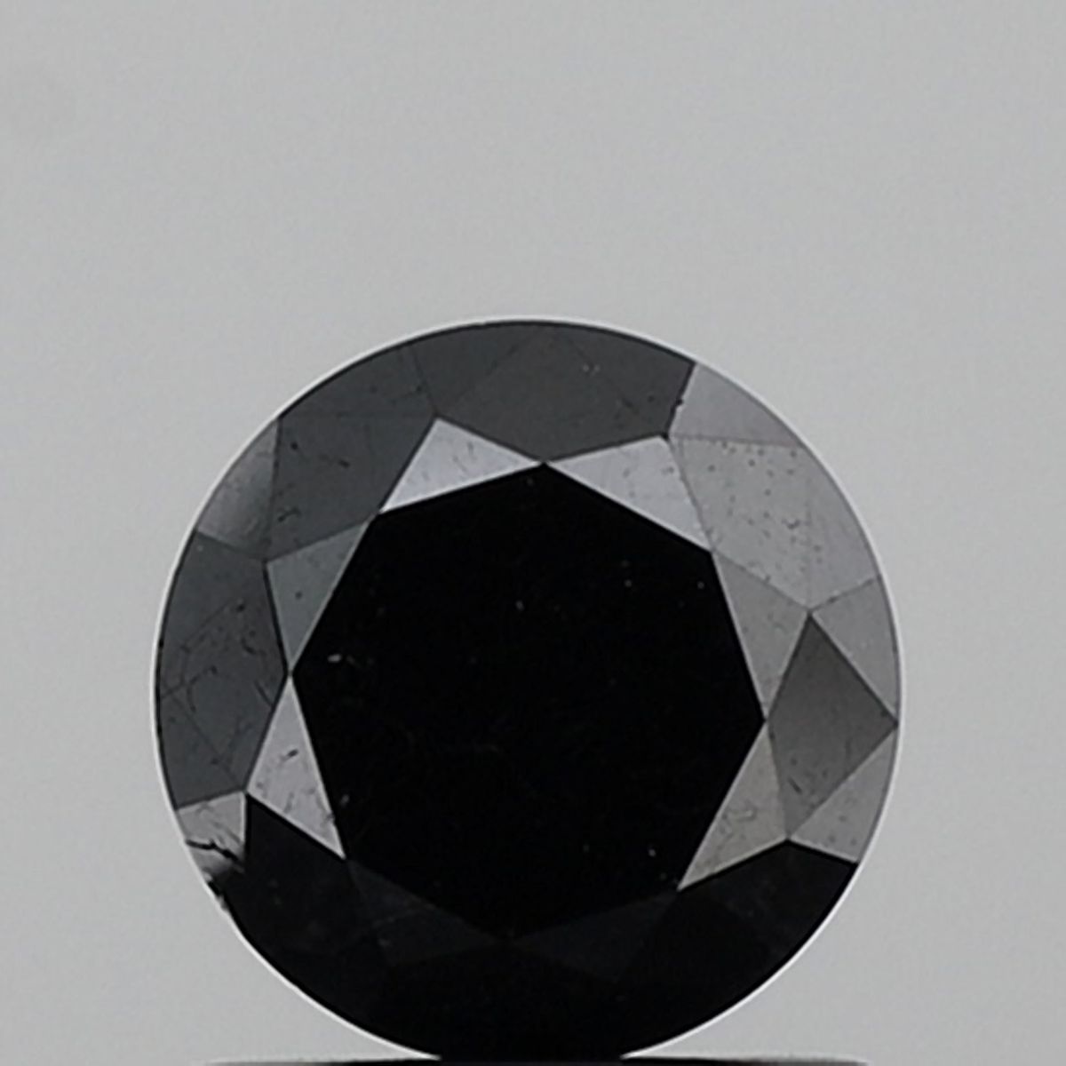 1.12 Carat Round Diamond Black VS2