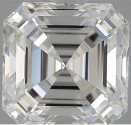 Diamant Asscher 1.71 ct - Couleur I - Pureté VS1